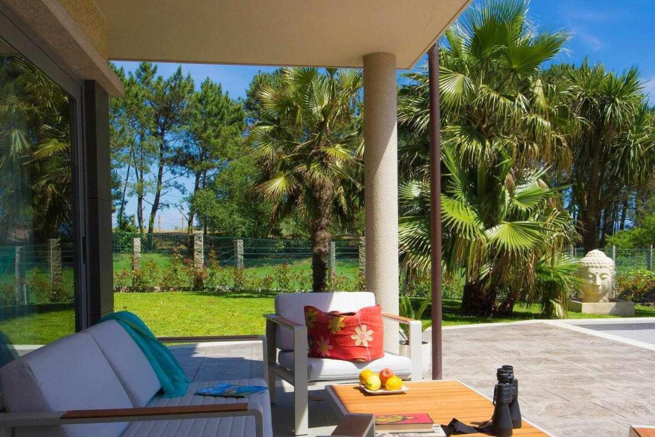 Villa Montalvo Sanxenxo Exterior foto