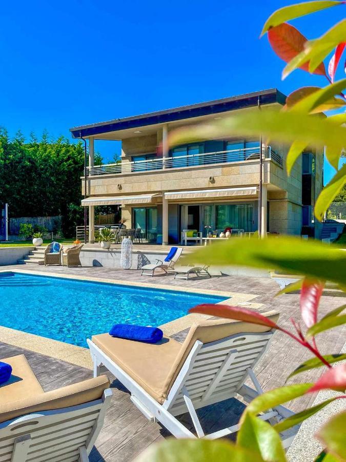Villa Montalvo Sanxenxo Exterior foto
